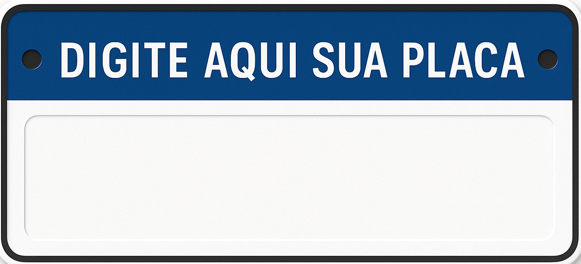 Placa Mercosul